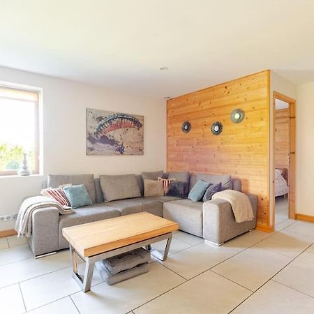 Appartement En Chalet Individuel Sauna Piscine วัลเมนิเย ภายนอก รูปภาพ