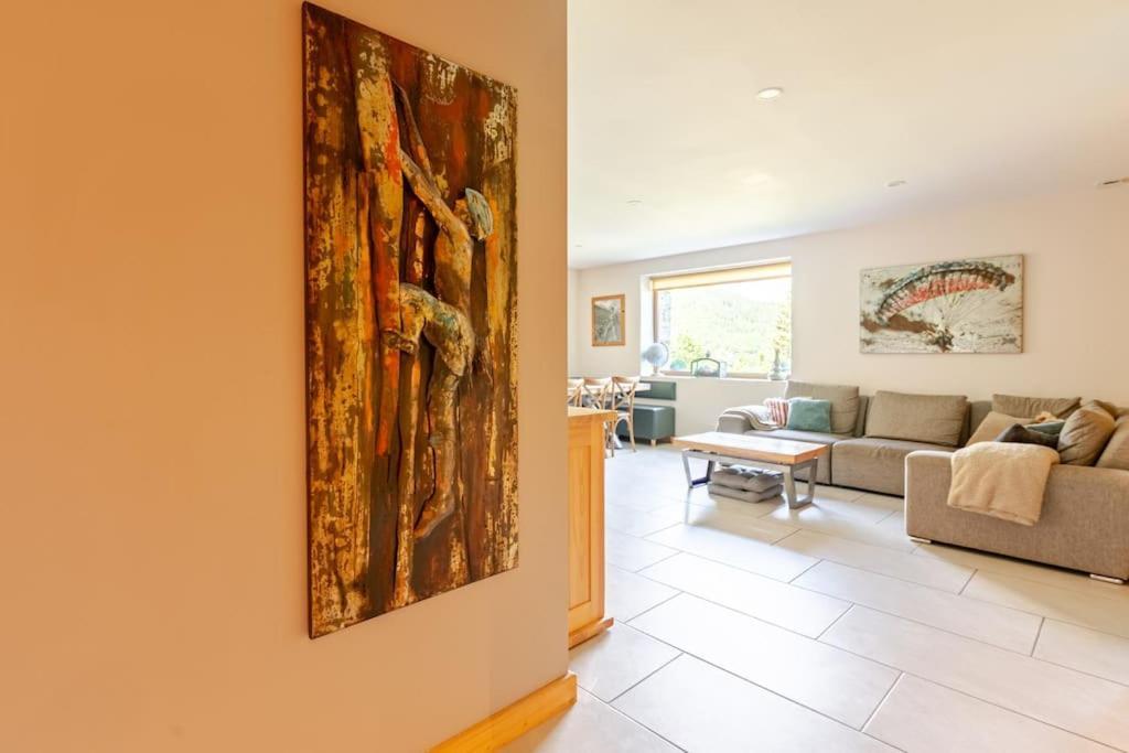 Appartement En Chalet Individuel Sauna Piscine วัลเมนิเย ภายนอก รูปภาพ