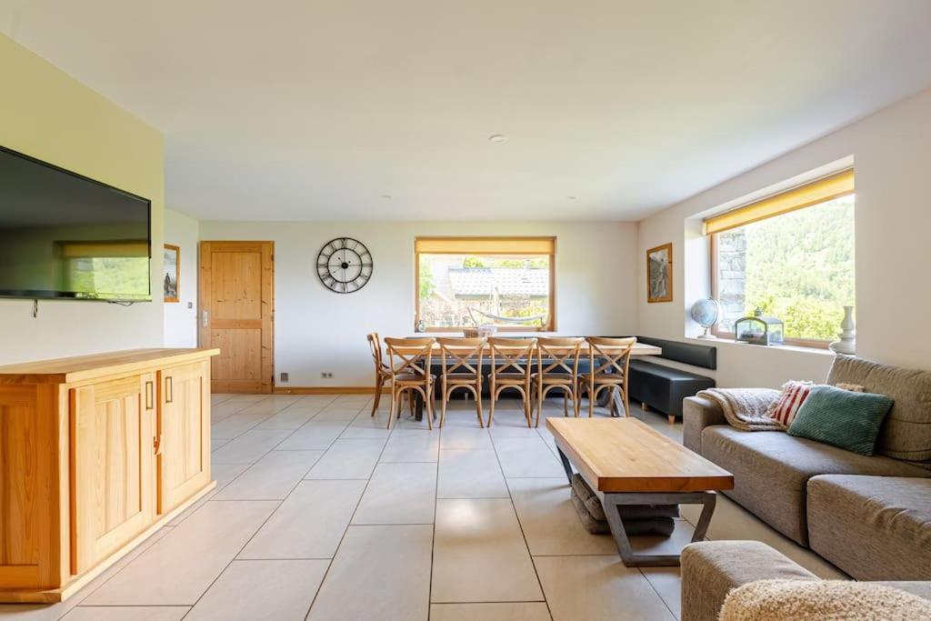 Appartement En Chalet Individuel Sauna Piscine วัลเมนิเย ภายนอก รูปภาพ