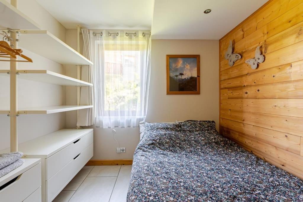 Appartement En Chalet Individuel Sauna Piscine วัลเมนิเย ภายนอก รูปภาพ