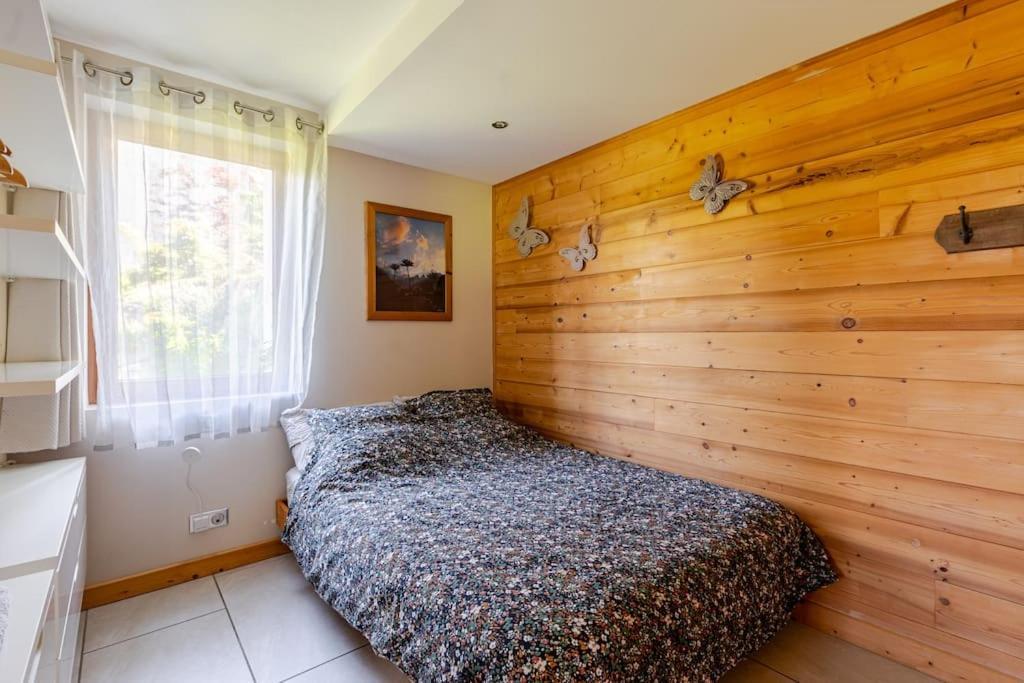 Appartement En Chalet Individuel Sauna Piscine วัลเมนิเย ภายนอก รูปภาพ