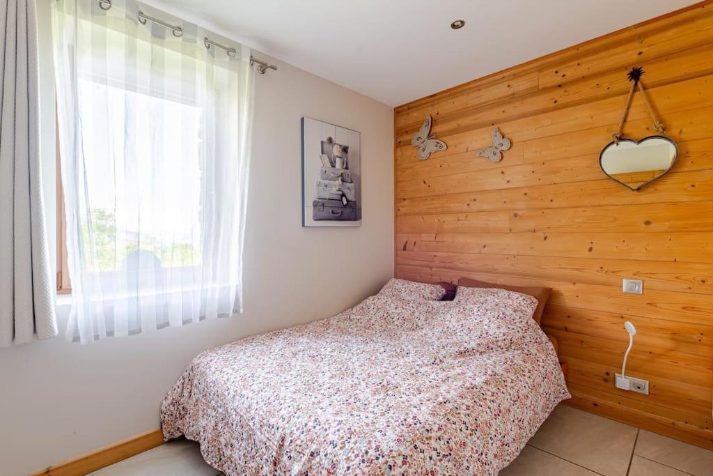 Appartement En Chalet Individuel Sauna Piscine วัลเมนิเย ภายนอก รูปภาพ