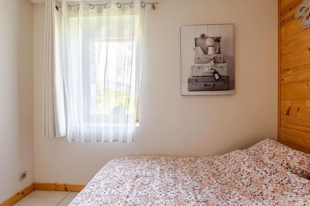 Appartement En Chalet Individuel Sauna Piscine วัลเมนิเย ภายนอก รูปภาพ