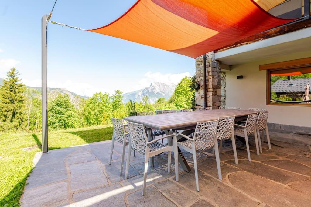 Appartement En Chalet Individuel Sauna Piscine วัลเมนิเย ภายนอก รูปภาพ