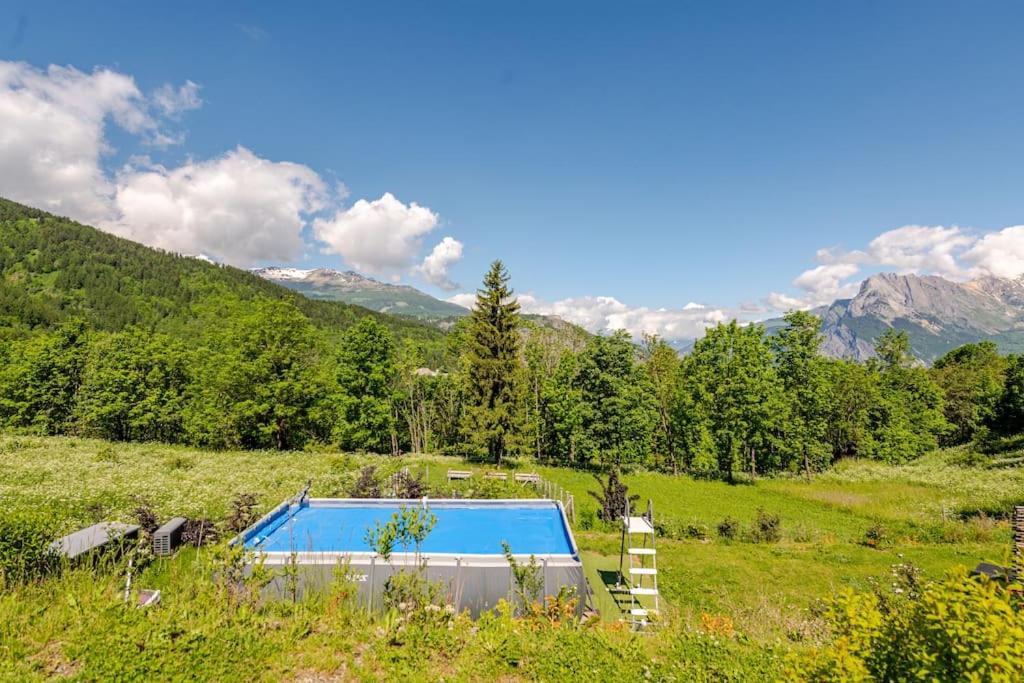 Appartement En Chalet Individuel Sauna Piscine วัลเมนิเย ภายนอก รูปภาพ