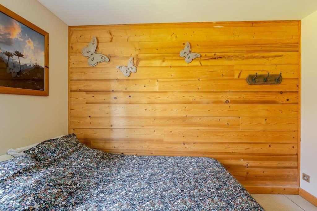 Appartement En Chalet Individuel Sauna Piscine วัลเมนิเย ภายนอก รูปภาพ